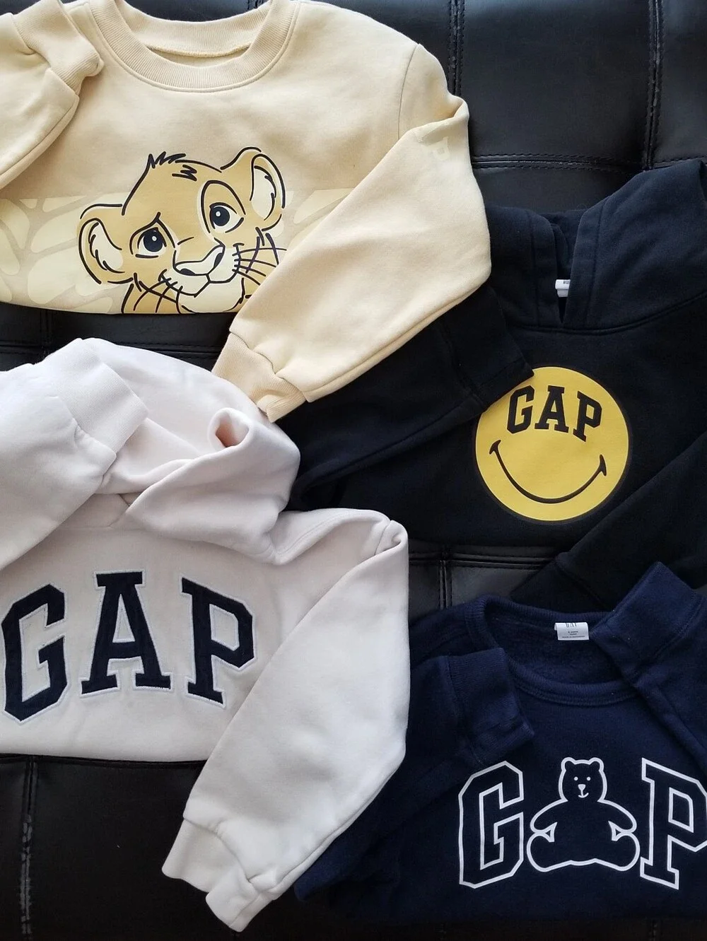 ❗Boy Toddler Hoodie Bundle 4/5❗